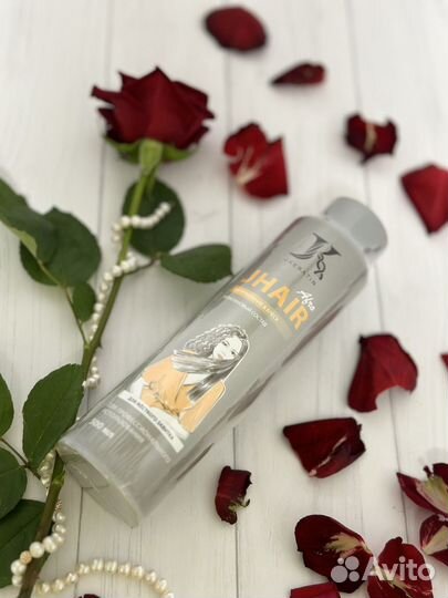 J.Hair - для выпрямления жестких кудрявых волос