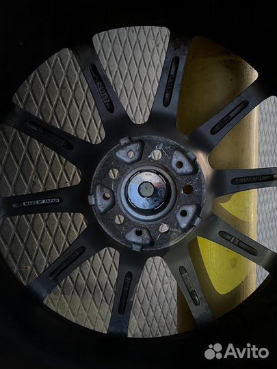 Литые диски r18 + резина Bridgestone+ проставки