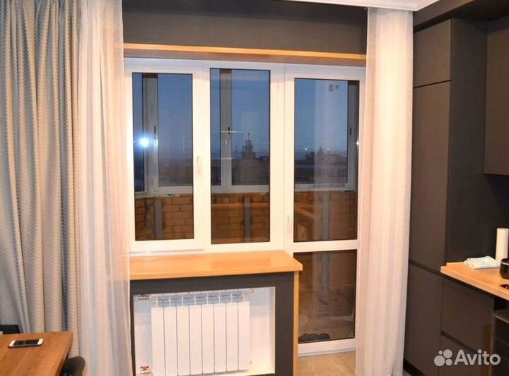 Окна пластиковые