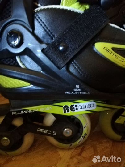 Роликовые коньки