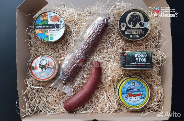 Подарочный набор из дичи
