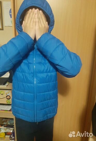 Куртка для мальчика 152 весна-осень