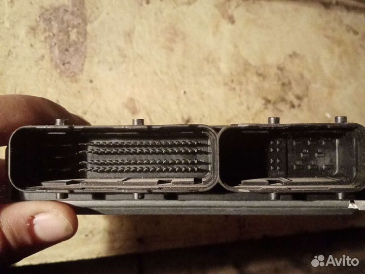 Эбу мозги на ваз kalina 1