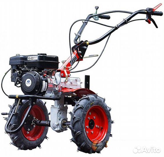 Мотоблок не ременной Россия угра 9 л.с. 4 передачи