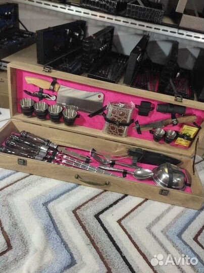 Подарочный шашлычный набор