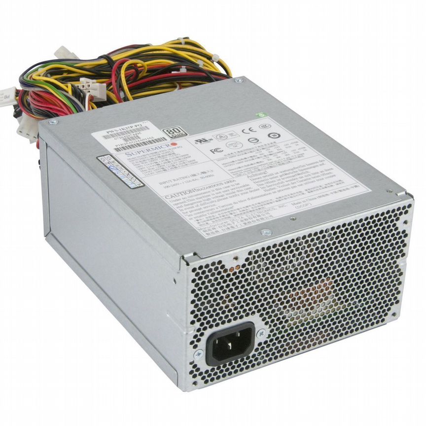 [PWS-1K25P-PQ] Блок Питания Supermicro 1200wt Pws-1k25p-Pq