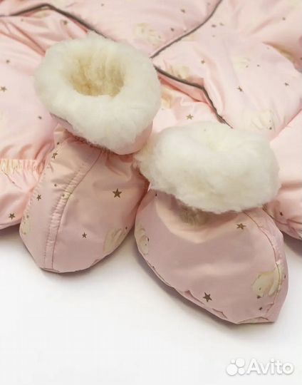 Комбинезон трансформер зима весна осень для новор