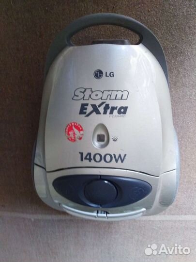 Пылесос LG Storm extra на з/ч