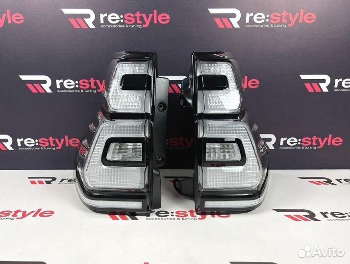 Фонари задние Toyota Land Cruiser Prado 150 K2163