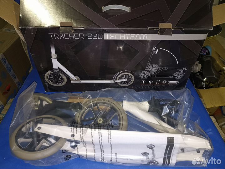 Самокат Tech Team Tracker 230