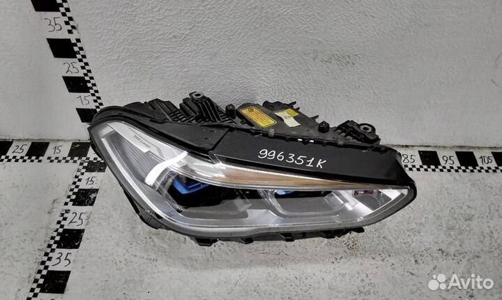 Фара правая BMW X5