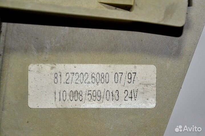 Крышка/оболочка приборной панели MAN 3-series 26.4