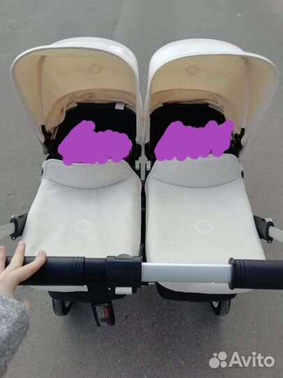 Коляска для двойни bugaboo donkey