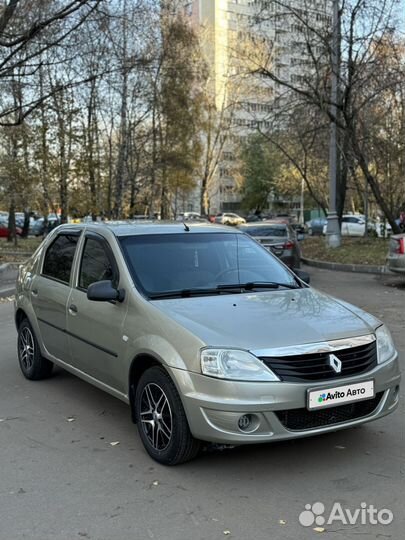 Renault Logan 1.4 МТ, 2011, 197 000 км