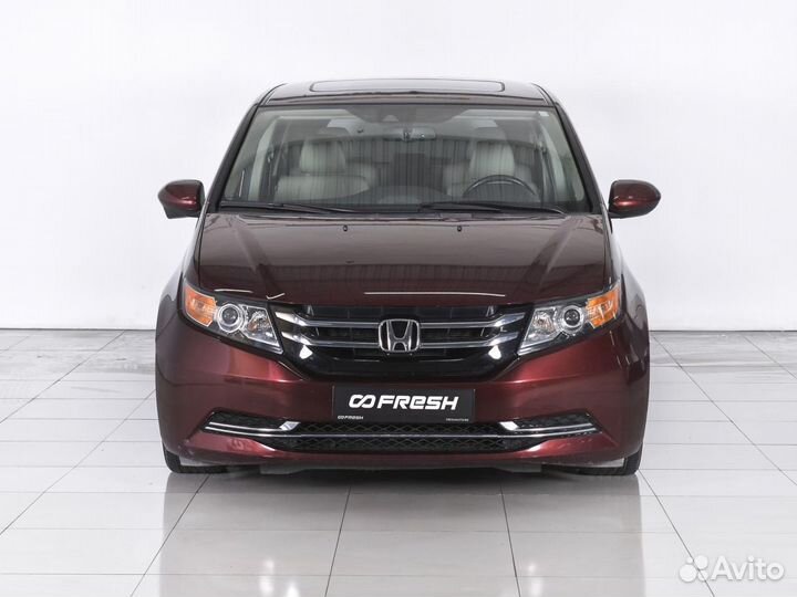 Honda Odyssey (North America) 3.5 AT, 2016, 217 198 км