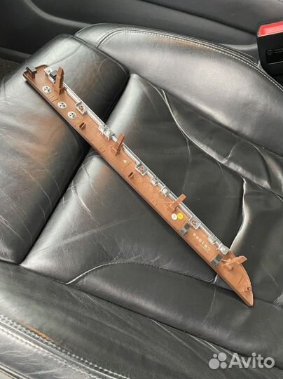 Накладка на топедо Audi q7