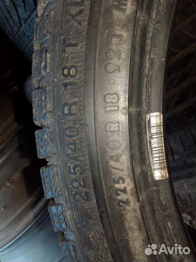 Gislaved Soft Frost 200 225/40 R18