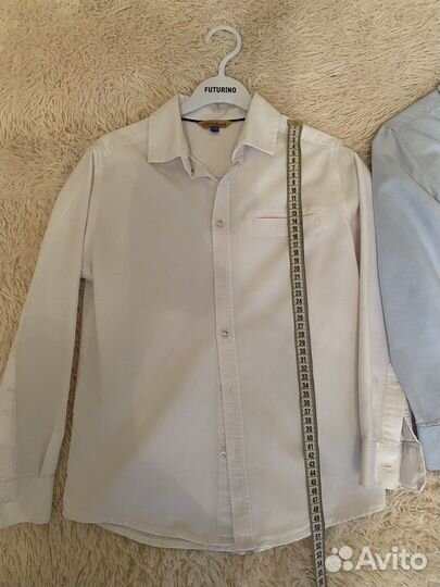 Рубашка для мальчика 134
