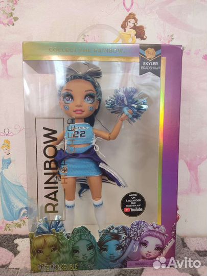 Rainbow high кукла