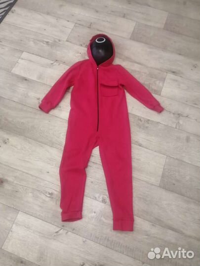 Игра в кальмара костюм на мальчика