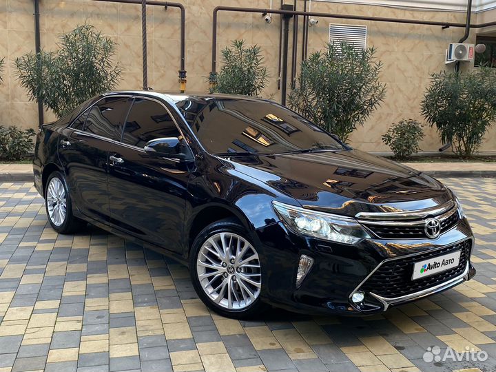 Toyota Camry 2.5 AT, 2015, 178 500 км