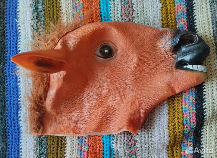 Маска лошади