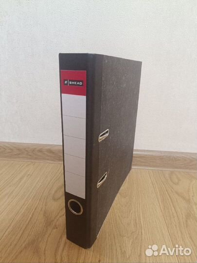 Папка регистратор с арочным механизмом Smead