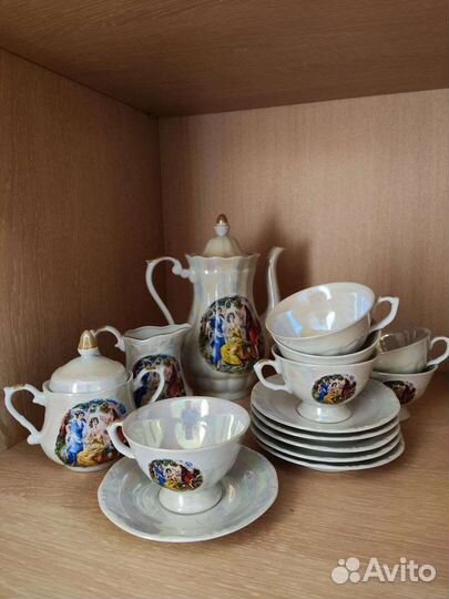Чайный сервиз мадонна польша
