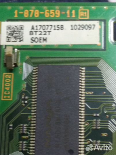 Main 1-878-659-11 и A1704563A / T-CON / Инвертор