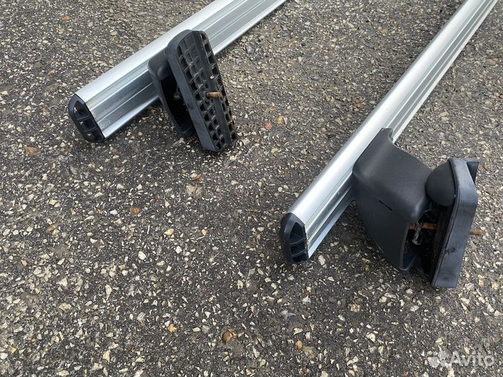 Релинги на крышу LUX для Hyundai solaris