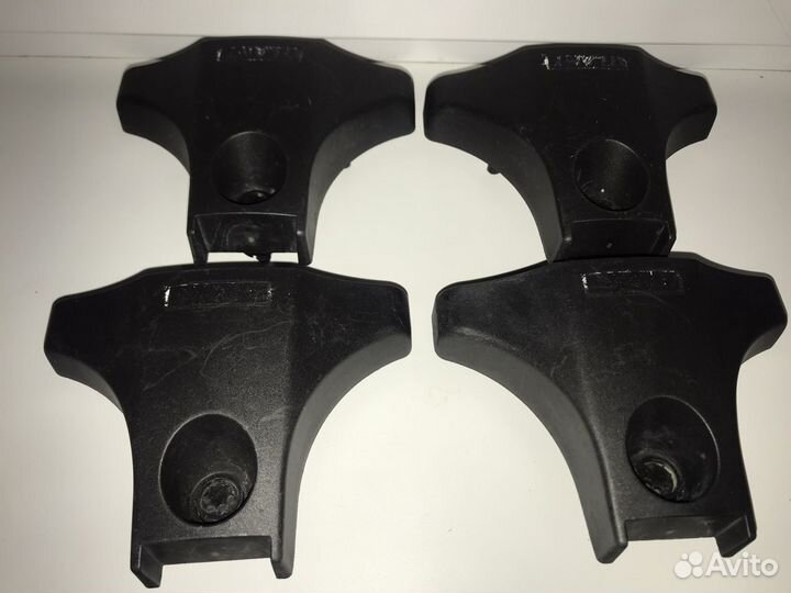 Заглушки с замками дуги багажника Thule