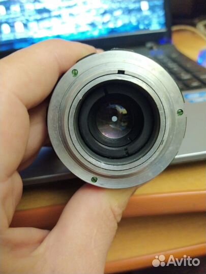 Объектив Индустар-61