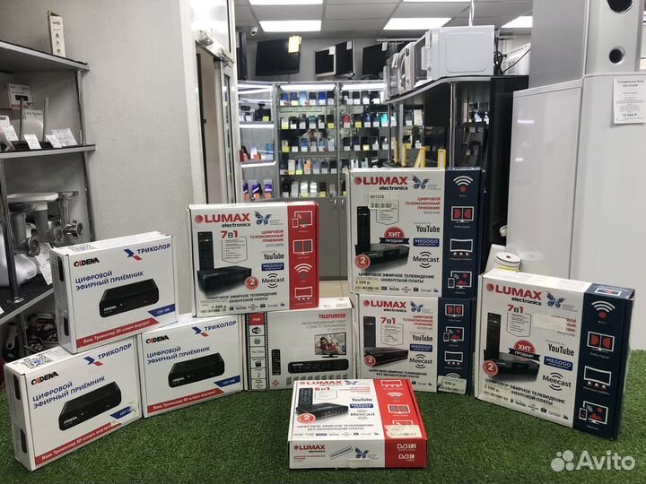 Цифровые приставки