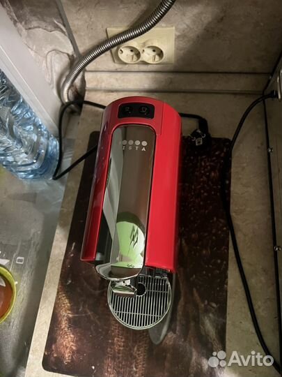 Кофемашина капсульная vista