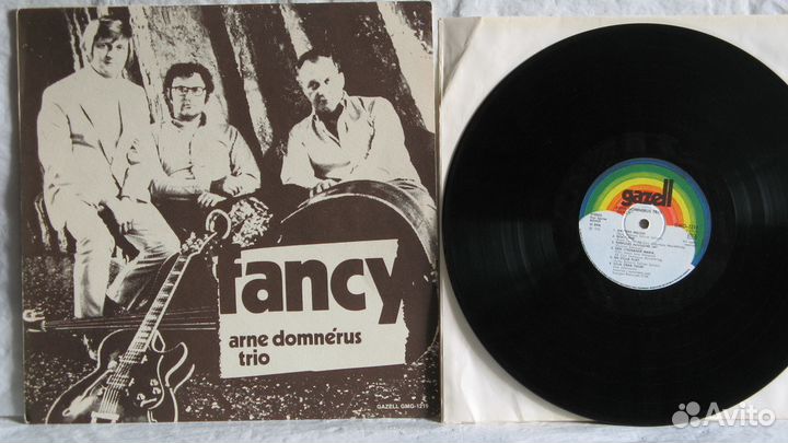 Пластинки джазовых исполнителей