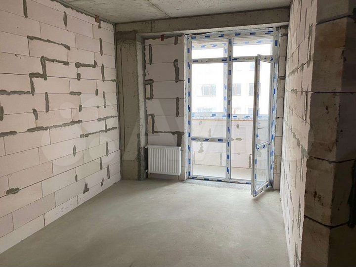 2-к. квартира, 54 м², 6/9 эт.