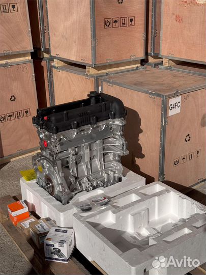 Новый двигатель G4FA 1.4 Hyundai/Kia