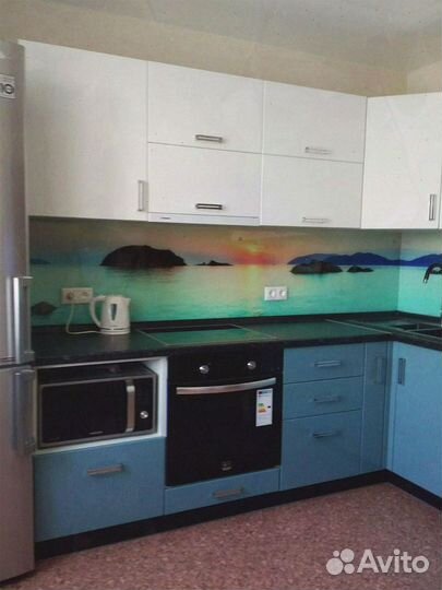 Кухонный гарнитур прямой