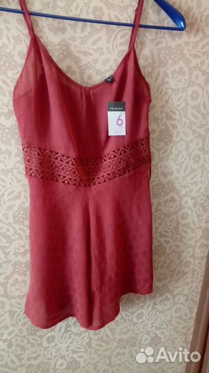 Комбинезон (с шортами),40-42 р, новый