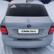 Volkswagen Polo 1.6 AT, 2012, 192 000 км