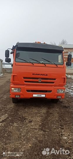 КАМАЗ 65115-42, 2016