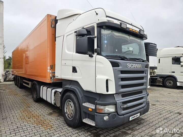 Scania R420, 2007