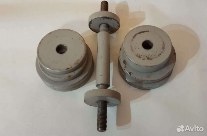 Гантеля 12кг