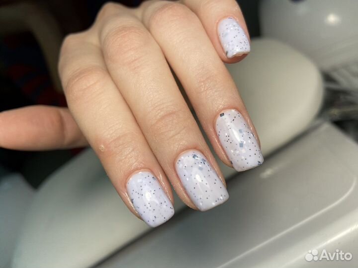 Маникюр, гель лак от