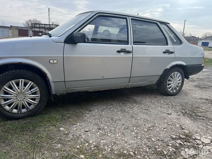 ВАЗ 21099 1.5 МТ, 2005, 271 450 км