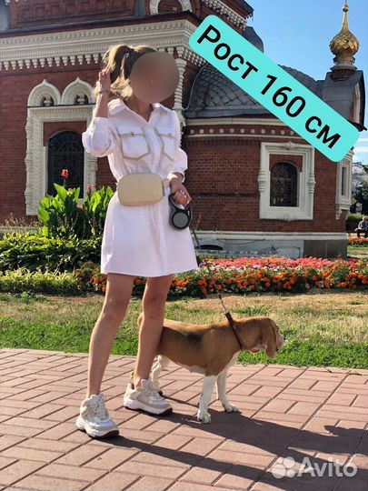 Платье-рубашка