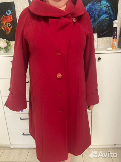 Пальто женское осеннее