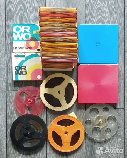 Катушки и бобины импортные и отечественные