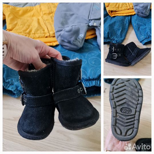 Пакет детских вещей от 0 до года