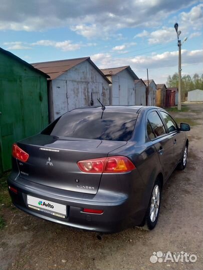 Mitsubishi Lancer, 2007